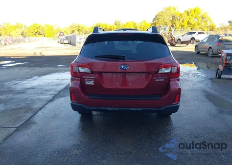 2015 Subaru Outback 2.5I Limited z USA, uszkodzony, nr VIN 4S4BSANC4F3310389